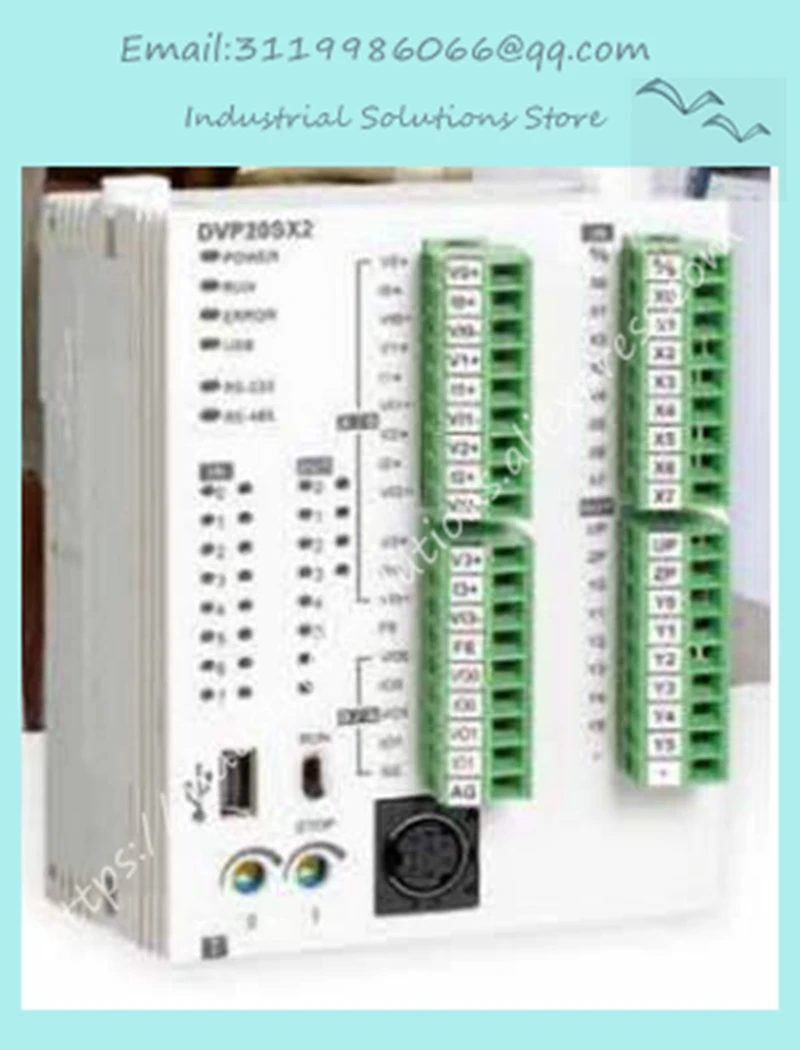 Delta PLC DVP20SX211S SX2 серия 24VDC 8DI 6DO транзистор PNP выход аналог новое предложение на