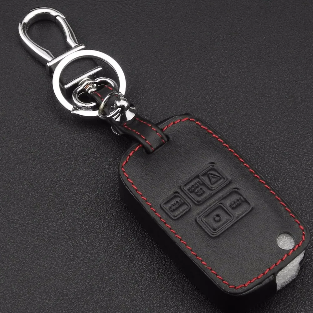 Кожаный чехол для ключей jingyuqin TOYOTA FJ/LAND круиз Camry Yaris Avensis RX300/350/400h SC430 GX470 LS400 GS300 ES330