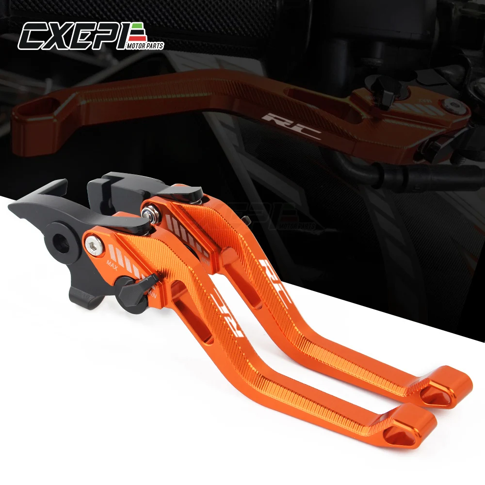 Для KTM RC RC125 RC200 RC390 125 200 390 2014 2015 2016 2019 мотоциклетный Регулируемый складной
