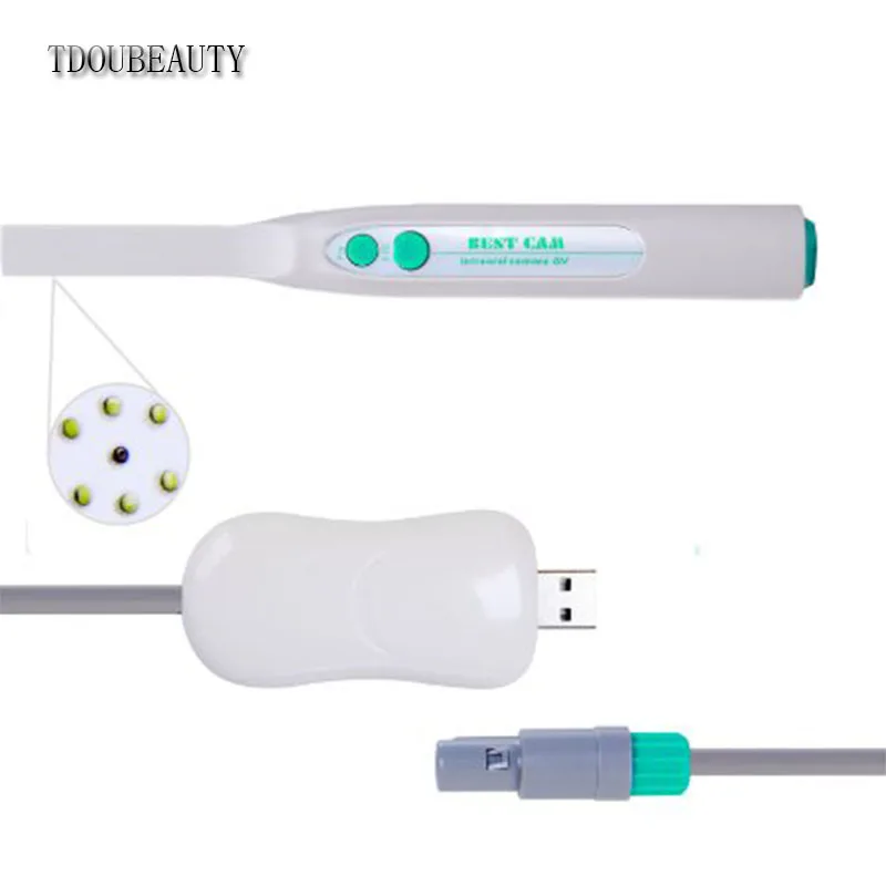 TDOUBEAUTY 4 M Стоматологическая Интраоральная внутрикамера цифровая система