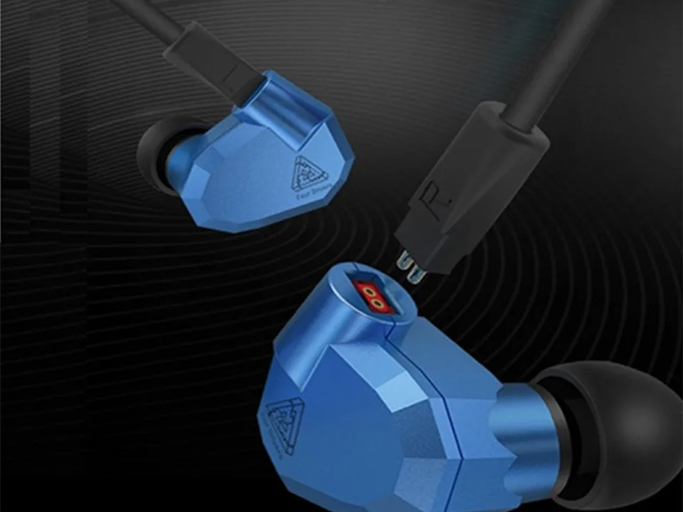 KZ ZS5 2 сбалансированные арматуры + динамических драйвера гибридные высокоточные