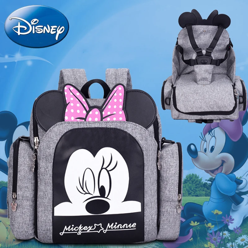 Disney новинка 2019 сумка для обеденного стула подгузников многофункциональные сумки