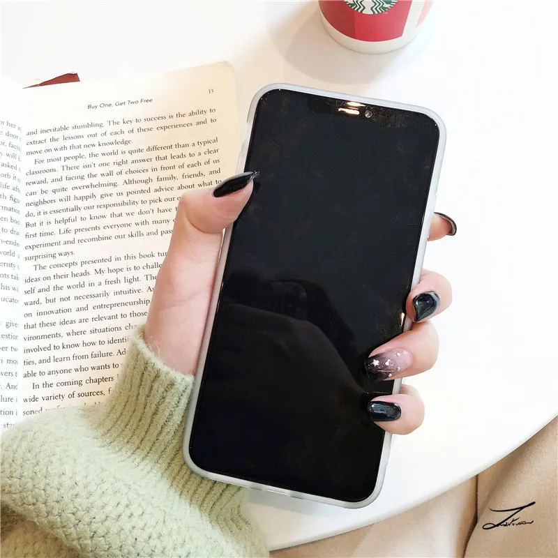 Чехол для телефона с зеленым растением и блестками iPhone 7 8 Plus чехлы С КАКТУСОМ XR XS