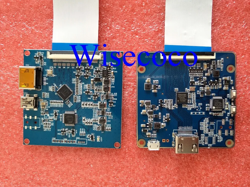 Плата контроллера HDMI к MIPI для DLP SLA 3d принтер KLD 1260 1268 плата привода принтера wanhao d7