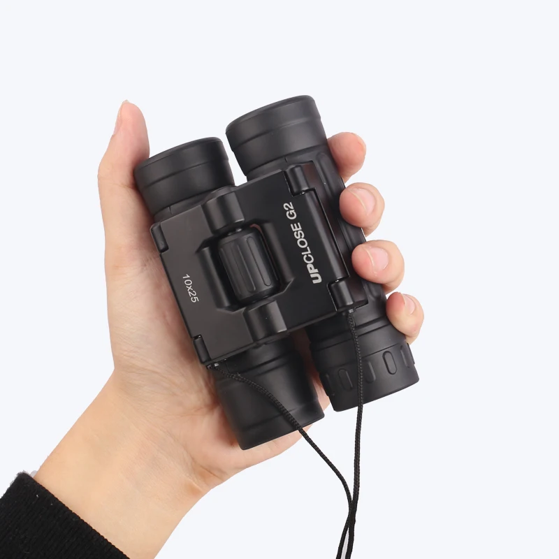 Celestron UpClose G2 10x25 бинокль на крыше Мини Компактный телескоп высокой мощности для