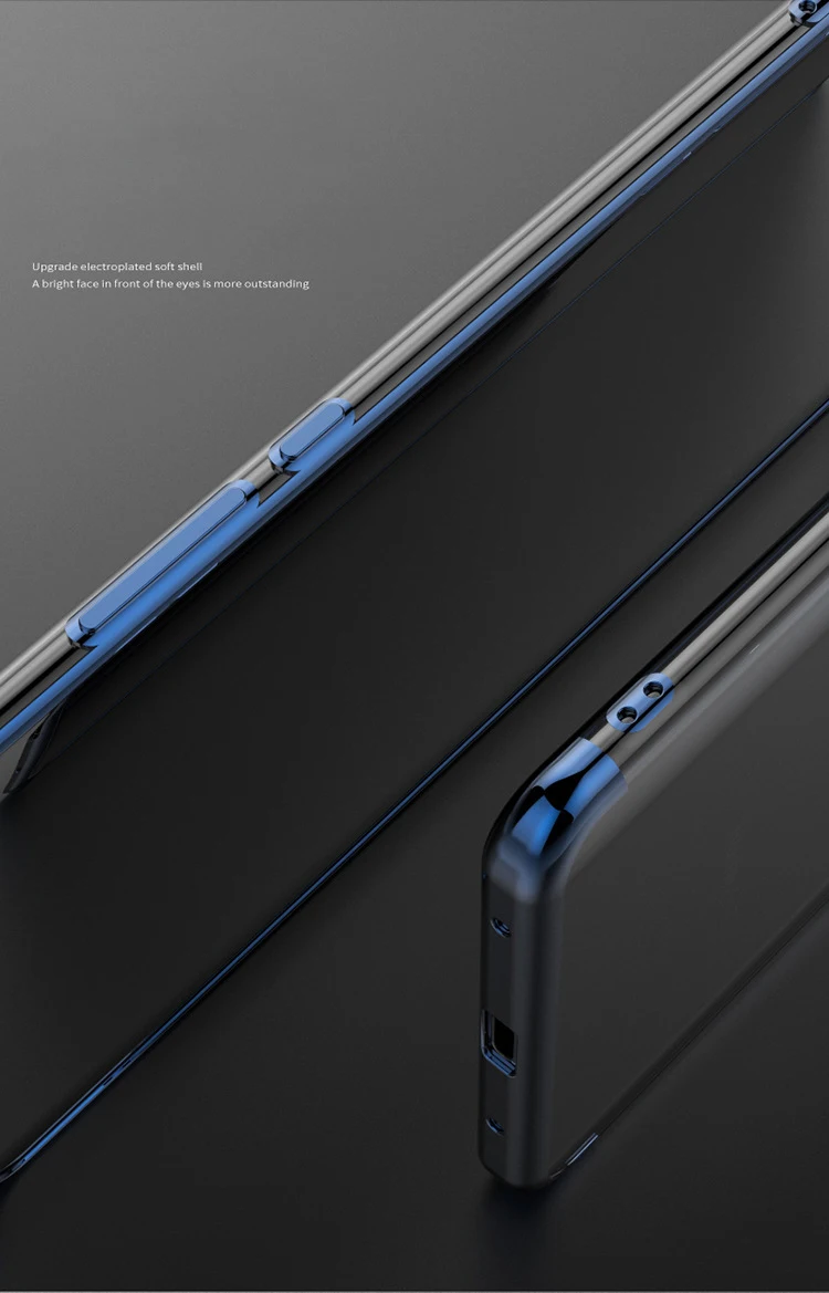 Чехол для Huawei Mate 20 Pro чехол телефона с покрытием мягкая задняя крышка из ТПУ 30