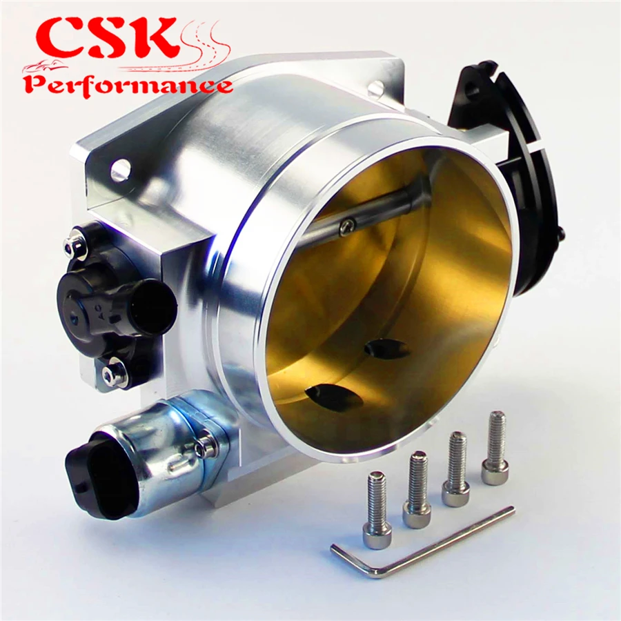 92 мм корпус дроссельной заслонки + TPS Датчик положения Мак подходит для LSX LS LS1 LS2