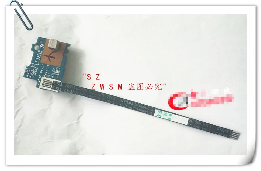 Подлинная Новинка для Dell Inspiron 15R 5521 5537 5535 M531R 3521 3537 кнопка включения выключения