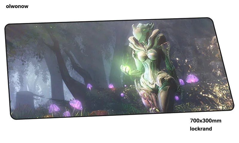 design 10 Warframe коврик для мыши, красивый компьютерный геймерский коврик для мыши 70x30 см, подмышка, властный коврик для мыши, эргономичный гаджет, офисный стол, коврики - Цвет: design 10