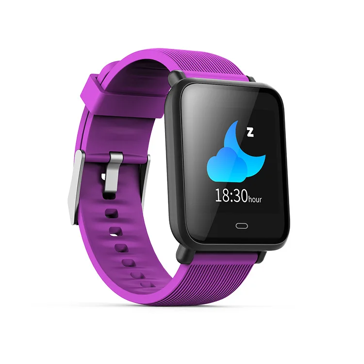 Q9 Смарт-часы крови Давление Heart Rate Monitor Спортивные Фитнес Trakcer часы Для мужчин