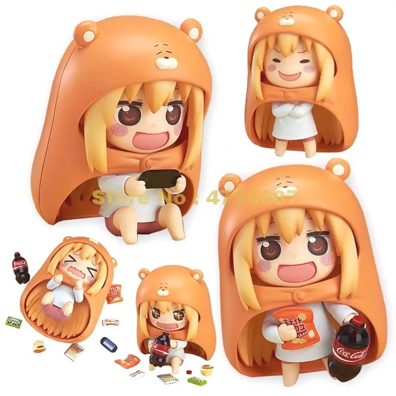 Аниме Himouto ботинки для костюмированной вечеринки косплея Умару тян
