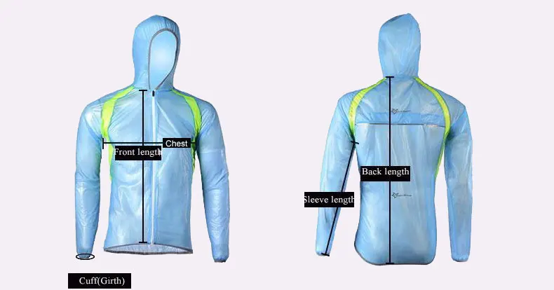 ROCKBROS MTB Велоспорт Джерси Многофункциональная куртка дождь водонепроницаемый ветрозащитный ТПУ плащ велосипед оборудование одежда 3 цвета