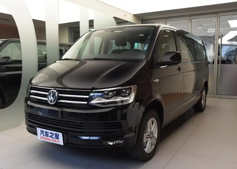 6 шт ABS Chrome автомобилей Боковая дверь кузова протектор рельефная Накладка для отделки для VW Transporter T6 Caravelle EMS