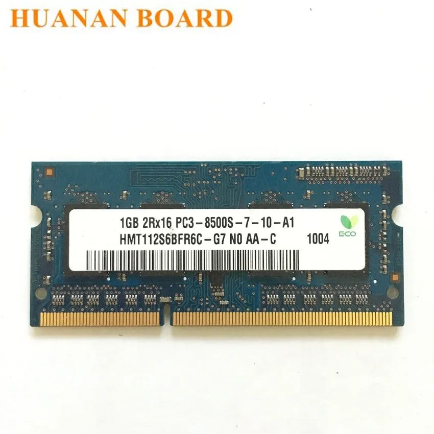 Оперативная память для ноутбука DDR3 1066 МГц 1 ГБ pc3 8500S МГц|ddr3 1066mhz|laptop memory1066 mhz |