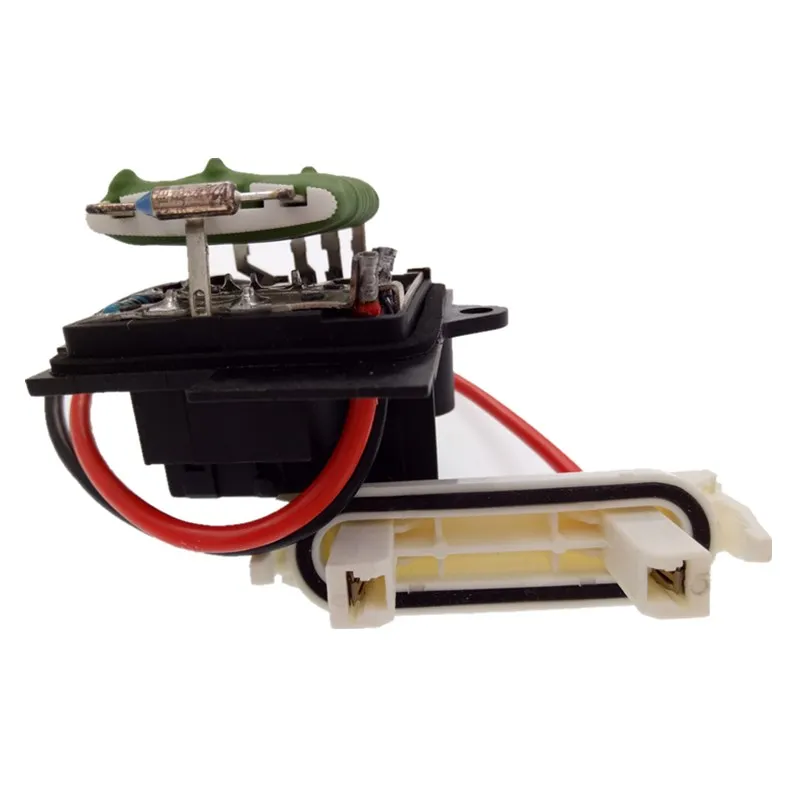 A/C Новый нагнетатель теплого воздуха двигатель резистор регулятора для RENAULT CLIO