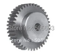

C45 steel 20teeth 1.5M spur gear with 13mm width 10mm central hole