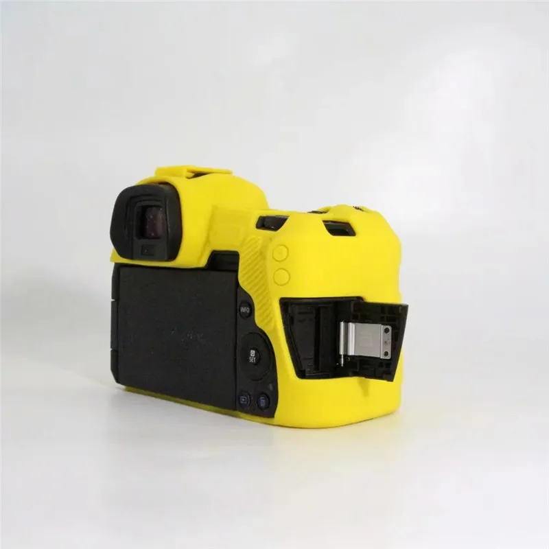 Мягкий силиконовый резиновый чехол для камеры Canon EOSR, защитный чехол для тела, кожный чехол для Canon EOS R