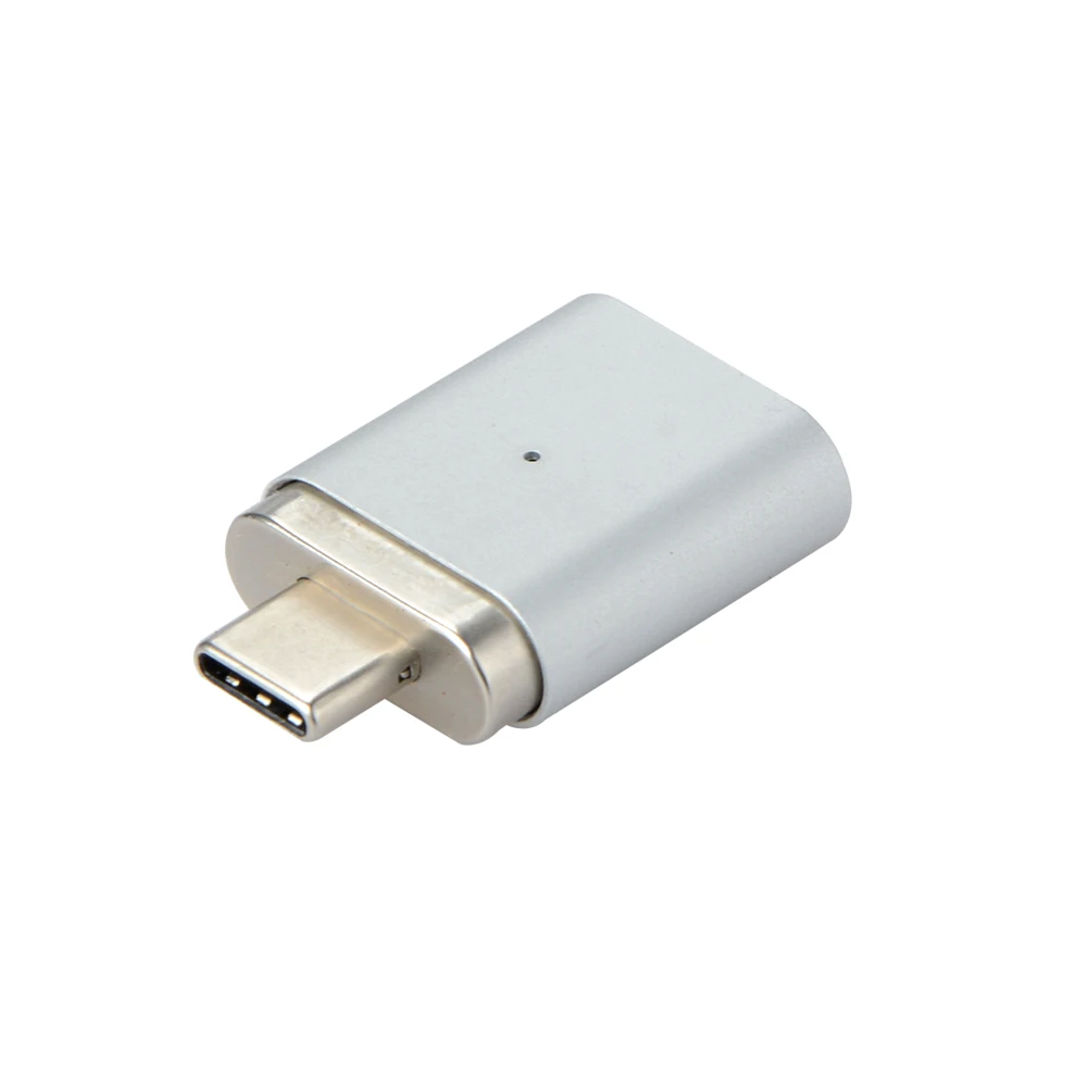 Новый Магнитный адаптер 20 PIN Type C для Macbook Pro MateBook быстрой зарядки с портом TYPE-C