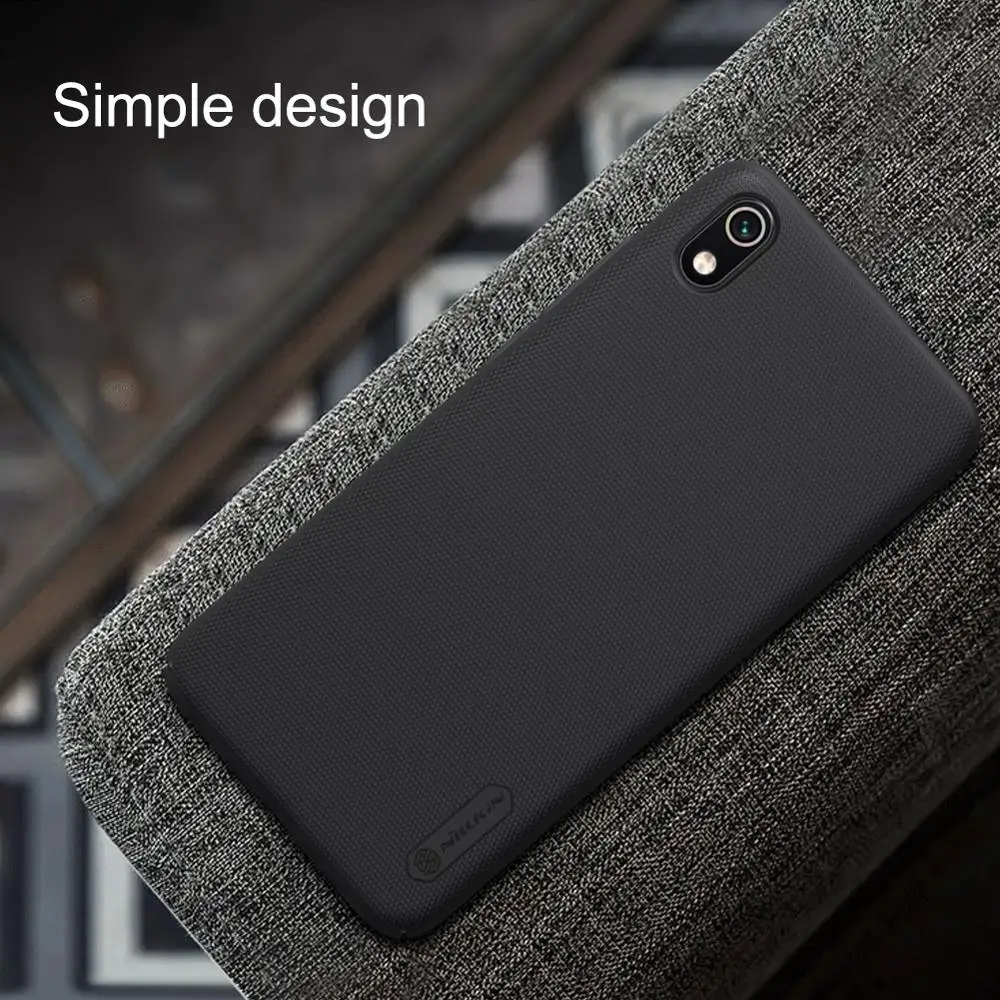 Чехол для xiaomi redmi 7A чехол для xiaomi redmi 7a NILLKIN Супер Матовый Щит Матовая жесткая задняя крышка из ПК чехол