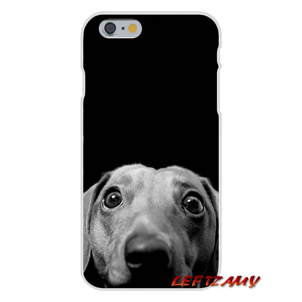 Чехол для мобильного телефона Xiaomi Redmi Note 6A MI8 Pro S2 A2 Lite Se MIx Max 2 3 F1 Oneplus 6T black Dachshund