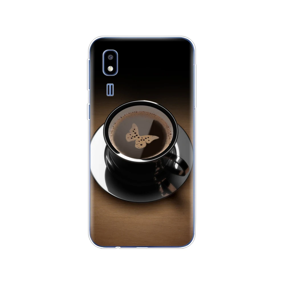 61667 Чехол для samsung Galaxy A2 Core, силиконовый мягкий ТПУ чехол для телефона, задняя крышка для samsung A 2 Core A260F 5,0 '', чехол-бампер - Цвет: 61667