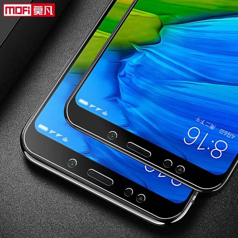 Защитная пленка для экрана для xiaomi redmi 5 plus, закаленное стекло HD redmi 5, полное покрытие, Mofi, ультратонкая Защитная пленка для xiaomi redmi 5 plus