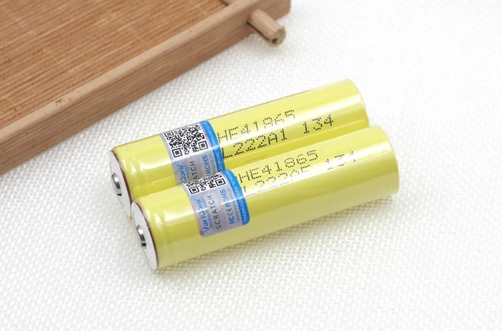 VariCore 100% Новый оригинальный HE4 18650 перезаряжаемый литий-ионный аккумулятор 3 6 В 2500