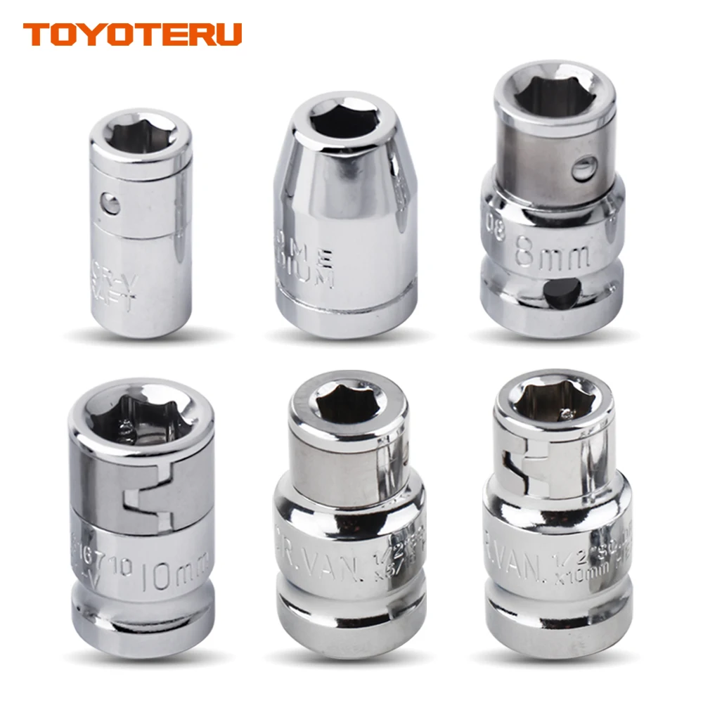 Набор разрядных муфт 1/4 &quot3/8&quot 1/2&quot|bit holder 1/4|1/4 setholder set |