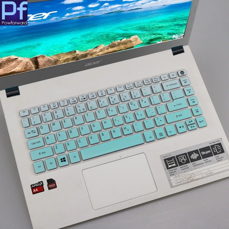 14 дюймовый чехол для клавиатуры защитная пленка Acer Aspire 3 A314 31 a322 422 432 470/472 a|Чехлы