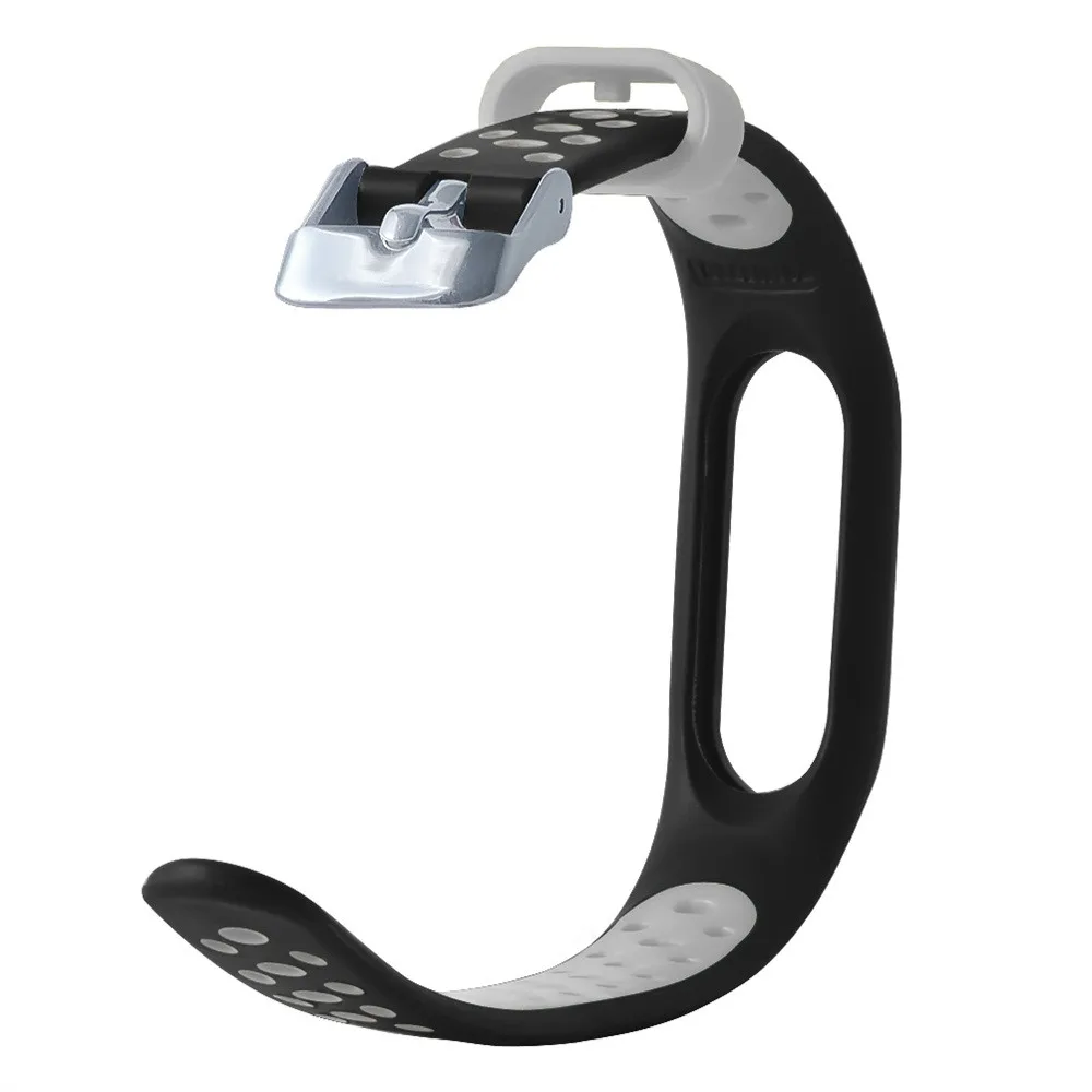 Сменный силиконовый ремешок на запястье для Xiaomi mi Band 2 Xao mi Xiomi mi Band 2 умный браслет на запястье легкие мягкие ремни