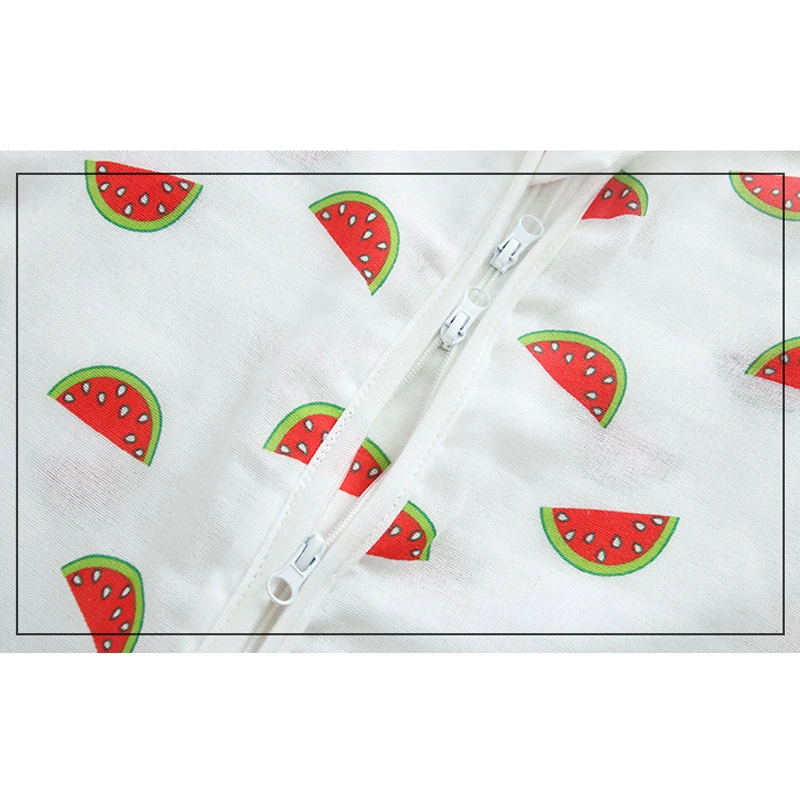 Spring and Autumn Baby Cotton Gauze Sleeping Bag Children Pajamas Newborn Prevent Kicking Quilt Pajama | Детская одежда и обувь