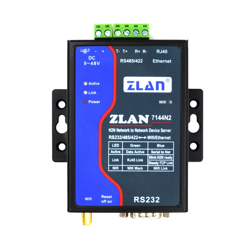 

N2N внутренняя сеть NAT mapper сетевой порт ZLAN7144N2