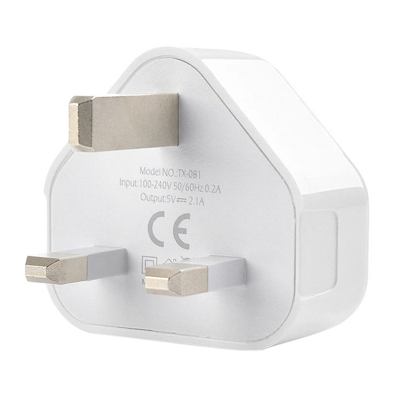 3 Pin USB адаптер питания зарядное устройство для мобильного телефона планшета
