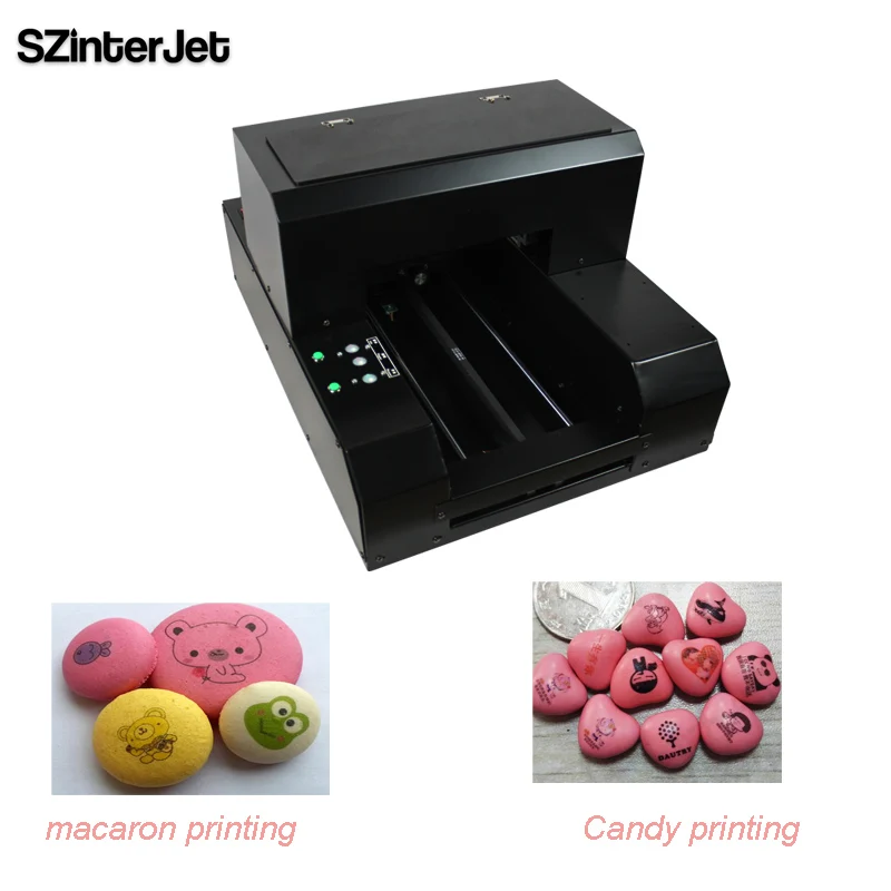 Пищевой принтер формата А4 для печати макарунов DIY Inkjet|Принтеры| |