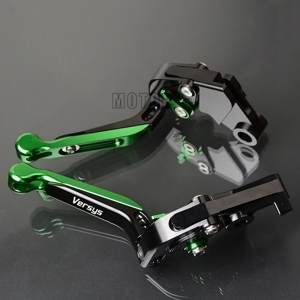 Алюминиевые рычаги тормозной муфты для Kawasaki VERSYS 650cc/1000/300X CNC регулируемые