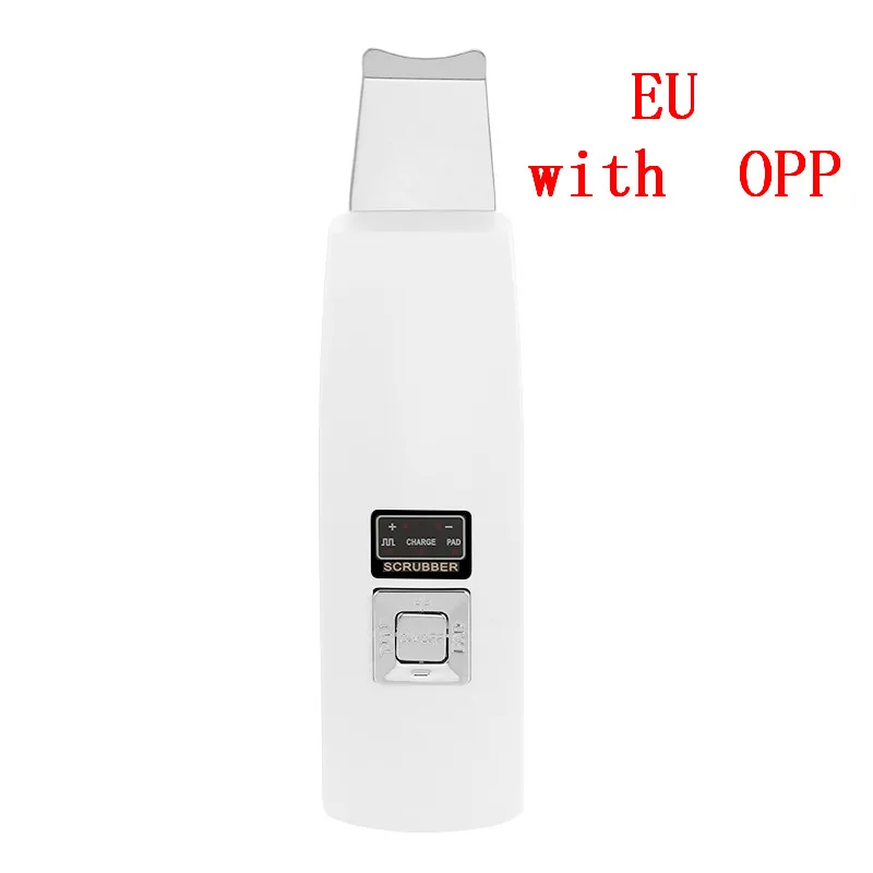 Upgraded with OPP 2 типа ультразвуковая машина для глубокой очистки кожи лица пилинг удаляет грязь черные точки уменьшает морщины и отбеливает лифтинг Прямая поставка - Цвет: Upgraded with OPP