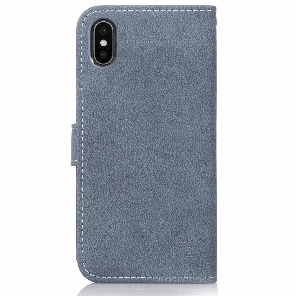 Роскошный Матовый полиуретановый Мягкий ТПУ чехол VNSTRIP для iPhone 7 6 X XS MAX 8 6s plus