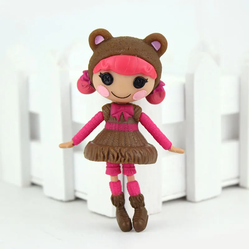 Оригинальные Мини куклы laloopsy 3 дюйма 1 шт.|Куклы| |