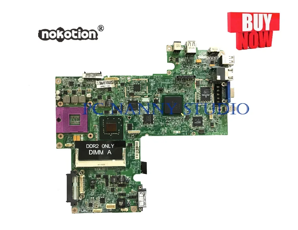 NOKOTION0NX906 NX906 для Vostro 1500 PP22L материнская плата ноутбука DDR2 с ЦП