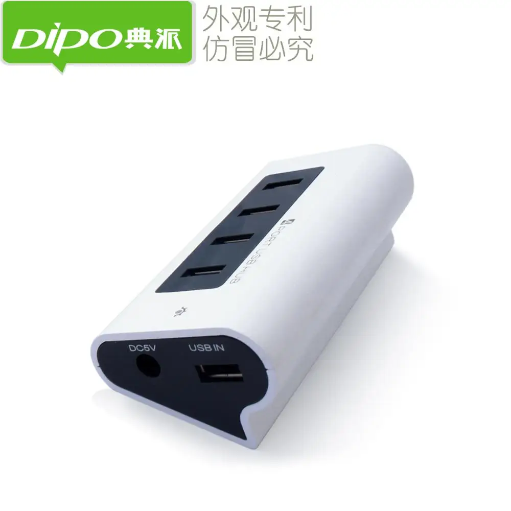 Новинка док-станция DIPO с 4 портами и адаптером питания кабелем usb 3 0 |