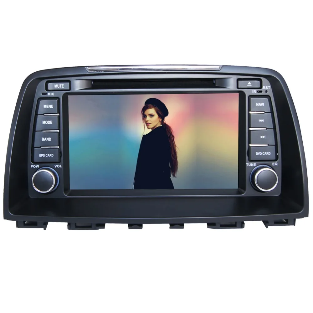 8 &quotHD 1024*600 четырехъядерный Android 6 0 Автомобильный DVD Радио GPS навигационный плеер