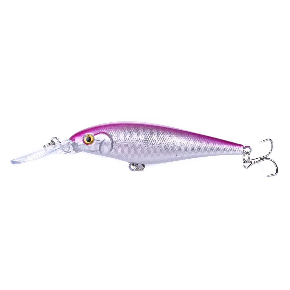 Рыболовная приманка 2 шт для щуки Minnow 11 см 10 г Jerkbait плавание на глубине воблеры
