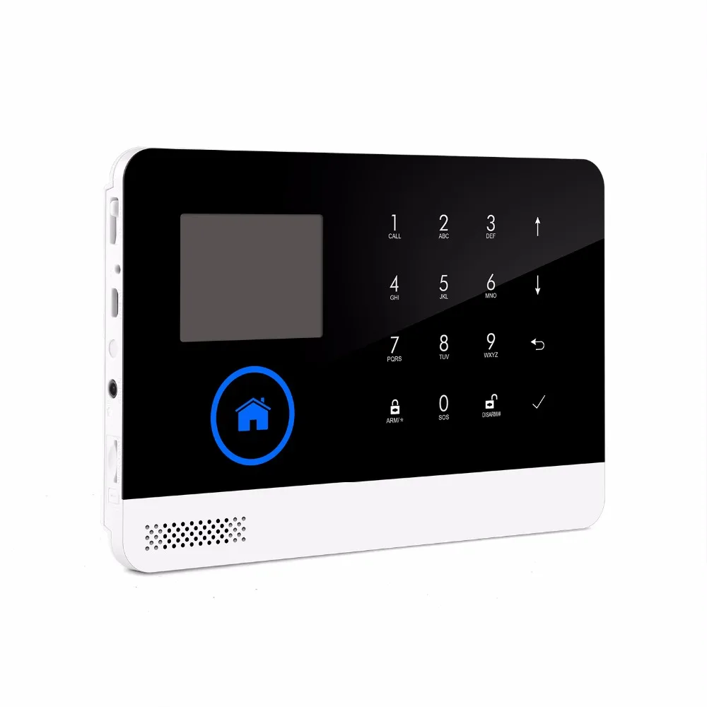Беспроводной WI FI сигнализации Системы 4G SIM Свободная Домашняя Система