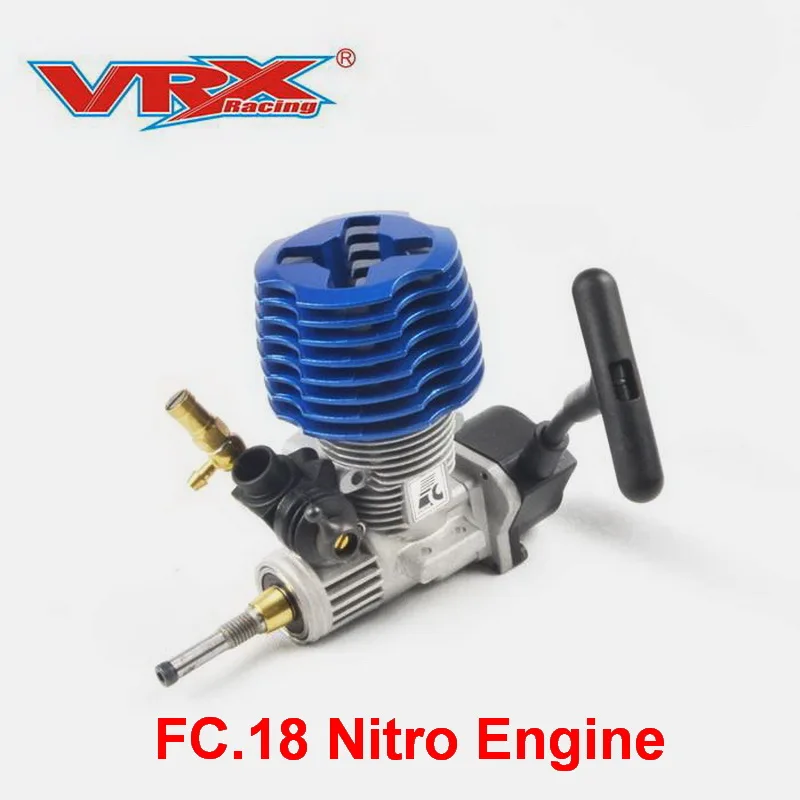 VRX гоночный RH1001 nitro грузовик 1/10 масштаб 4WD Nitro с питанием от радиоуправляемого автомобиля, FC.18 двигатель, высокоскоростной нитро двигатель, игрушечный автомобиль с дистанционным управлением