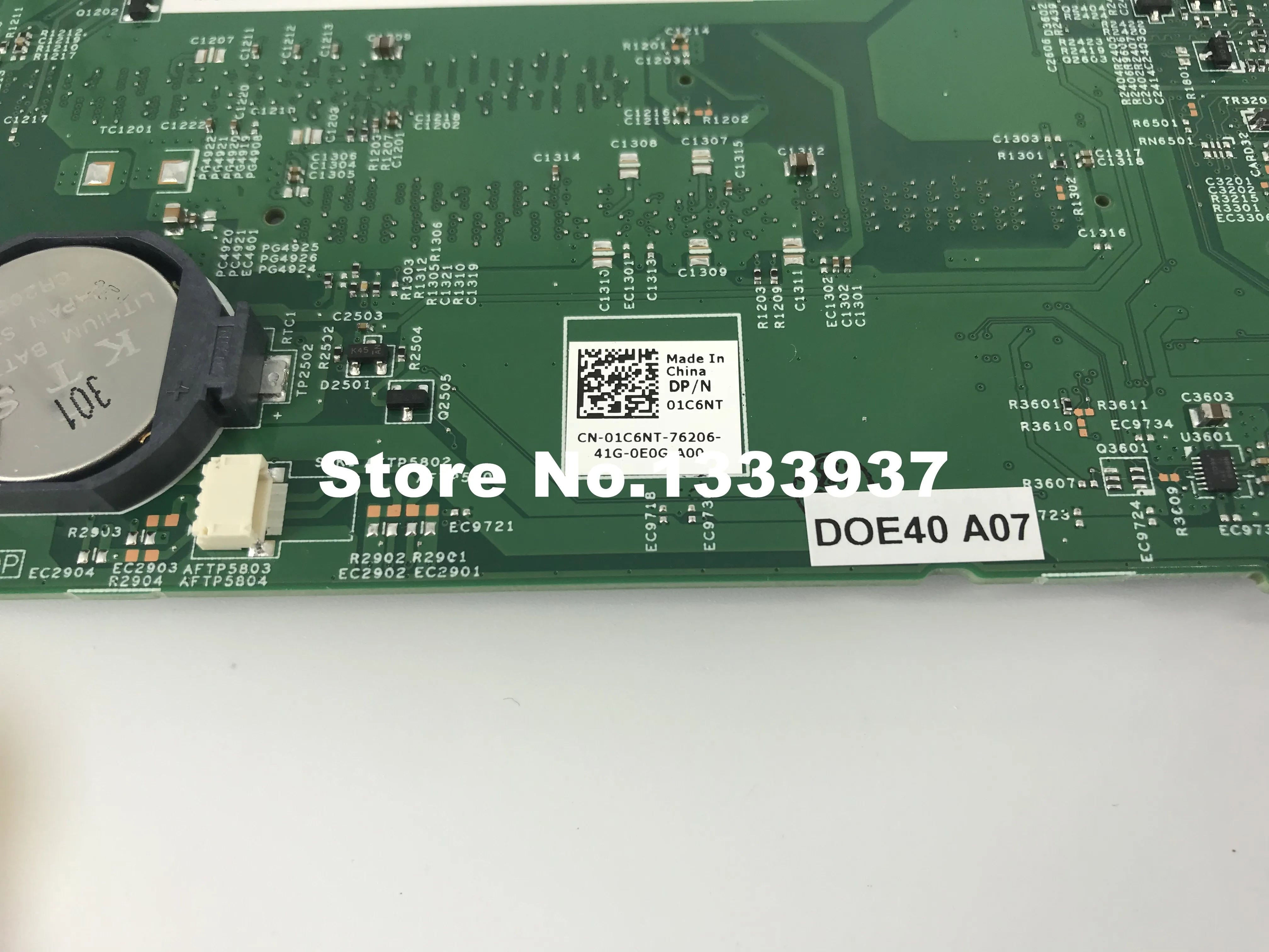 Материнская плата CN-01C6NT 01C6NT 1C6NT для Inspiron 14R 3437 5437 | Компьютеры и офис