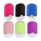 Портативный мини-вентилятор, перезаряжаемый по USB, с литиевой батареей