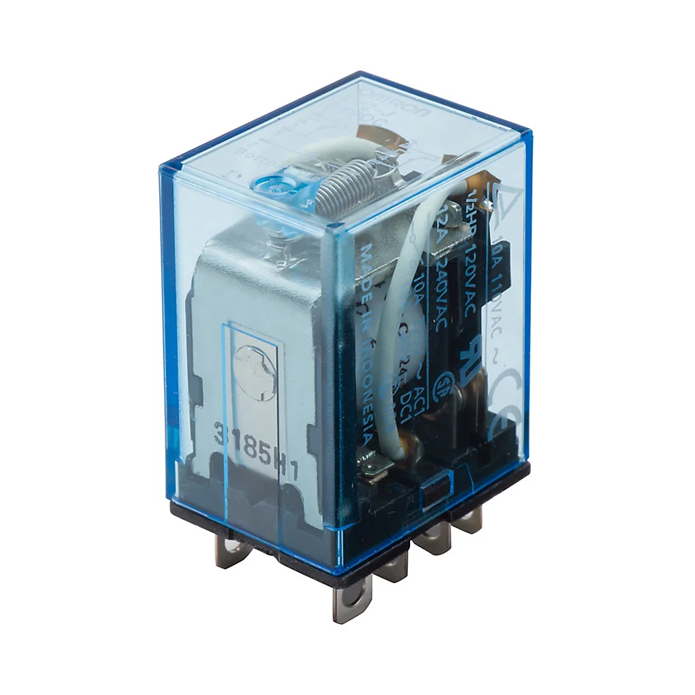 Реле LY2N LY2N-J DC6 от OMI LY2 5435M 6VDC | 2NO + 2NC 10A Автомобили и мотоциклы
