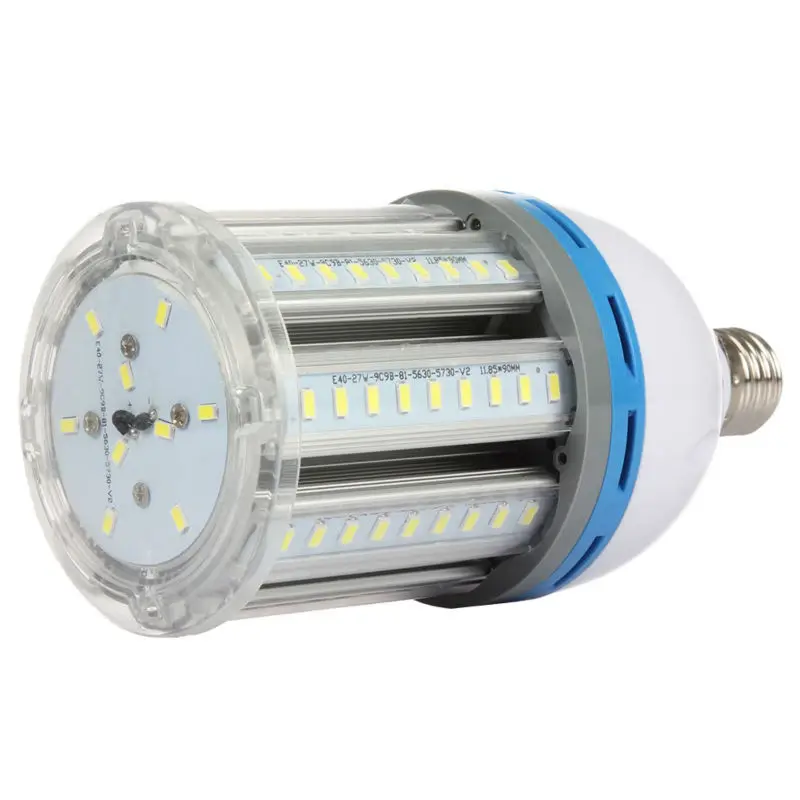 Водонепроницаемый IP65 SMD5730 E40 E27 Led кукурузные лампочки 30 Вт 45 55 65 80 100 120 наружный