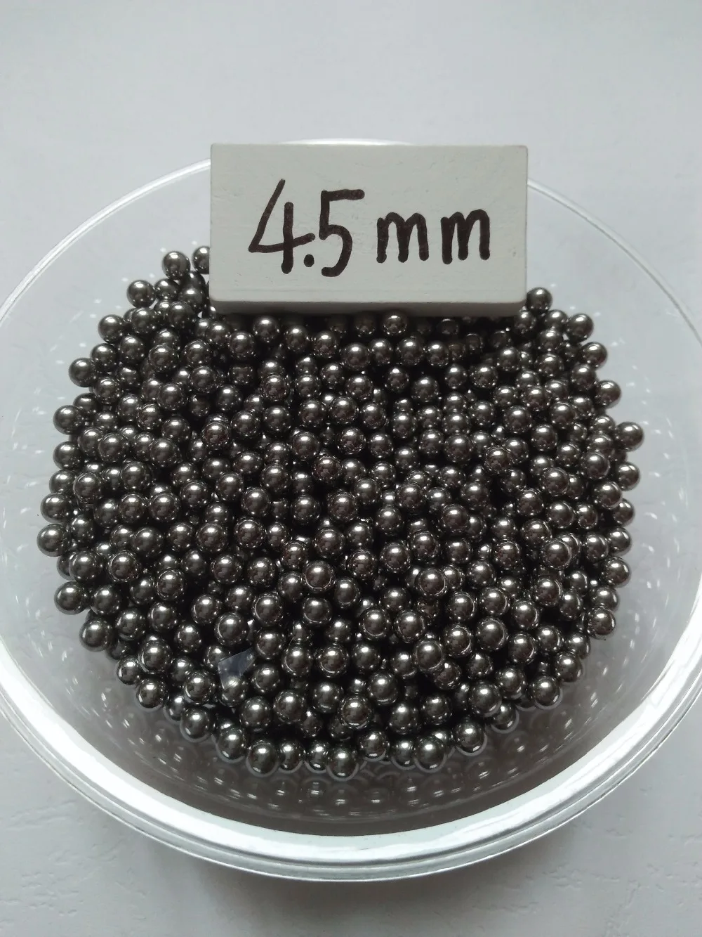 Прецизионные стальные шарики охотничий Рогатка подшипника стальной шарик G10 1000