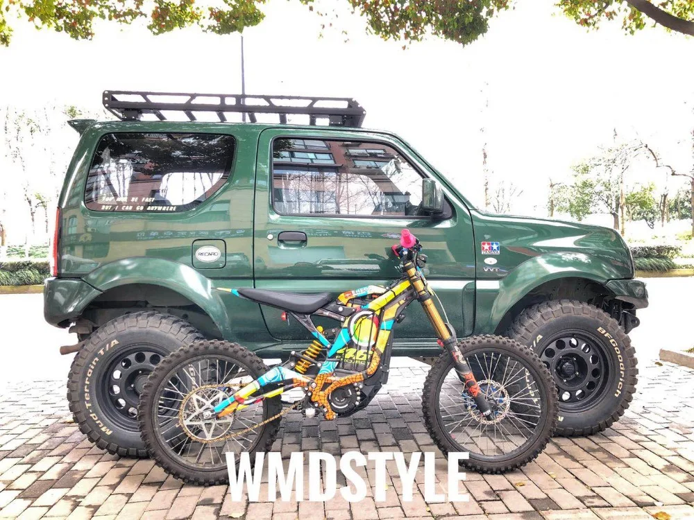 Внедорожный автомобильный Стайлинг Jimny JB23/33/43 навесной багажник нового